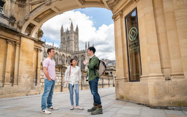 Find out what students like about living here.