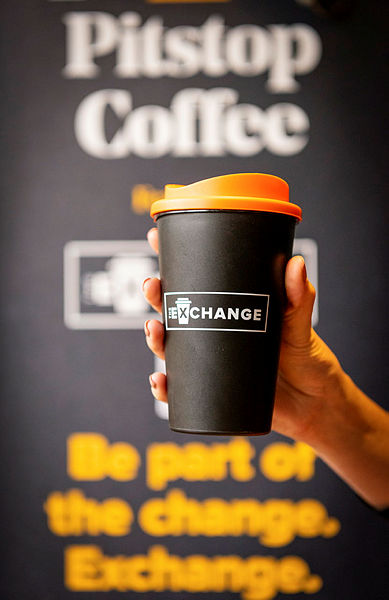 Exchange Coffee cup