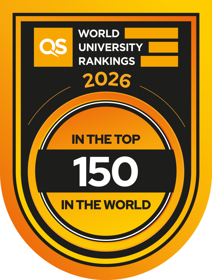 QS World University Ranking 2026 Top 150 in the world